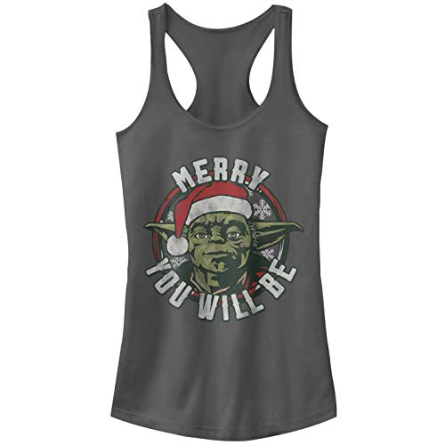 Débardeur Star Wars Junior gris coupe racerback taille M vêtement été filles
