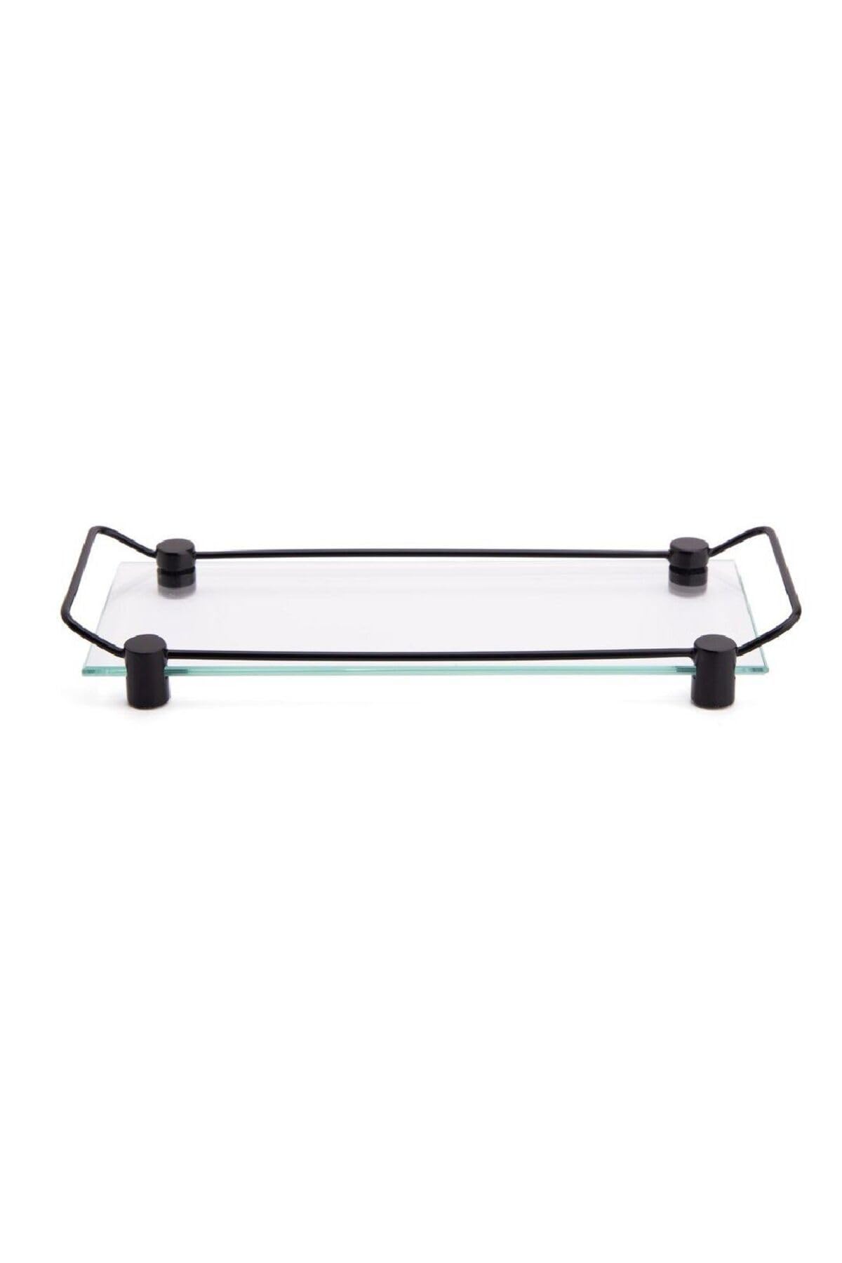 System Banyo Tepsisi Cam/Siyah 36X125X312 Mm