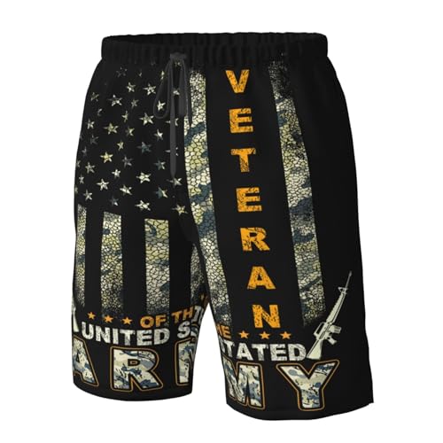 American Flag Motocross Dirt Bikes Men's Quick Dry Swim Trunks Summer Beach Board Shorts Swimming Swimwear4