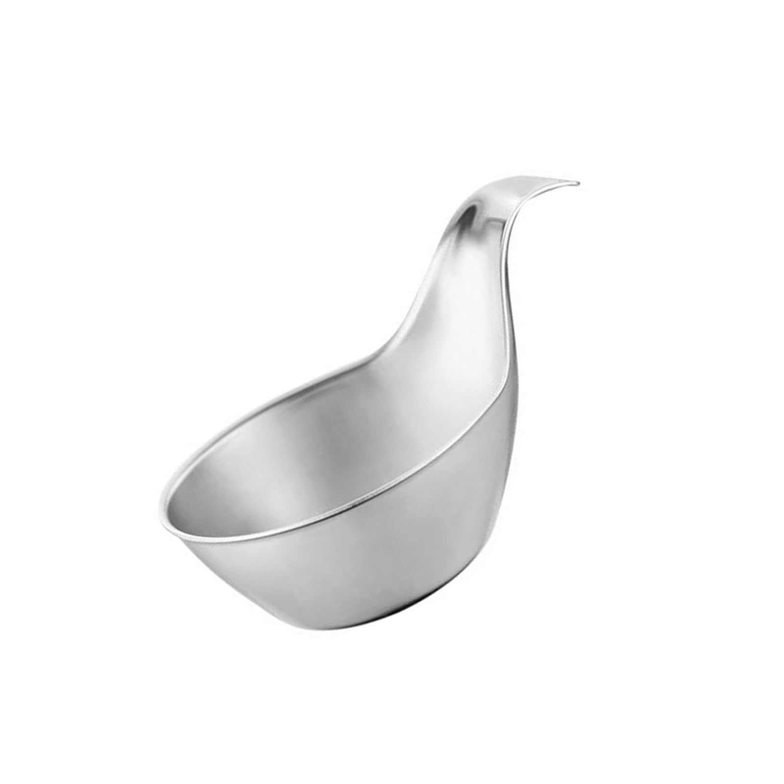 jiingekk Easy to Clean 304 Stainless Steel Sauce Cup with Nonslip Handle Condiment Container Kitchen Essential Kitchen Sauce Cup
