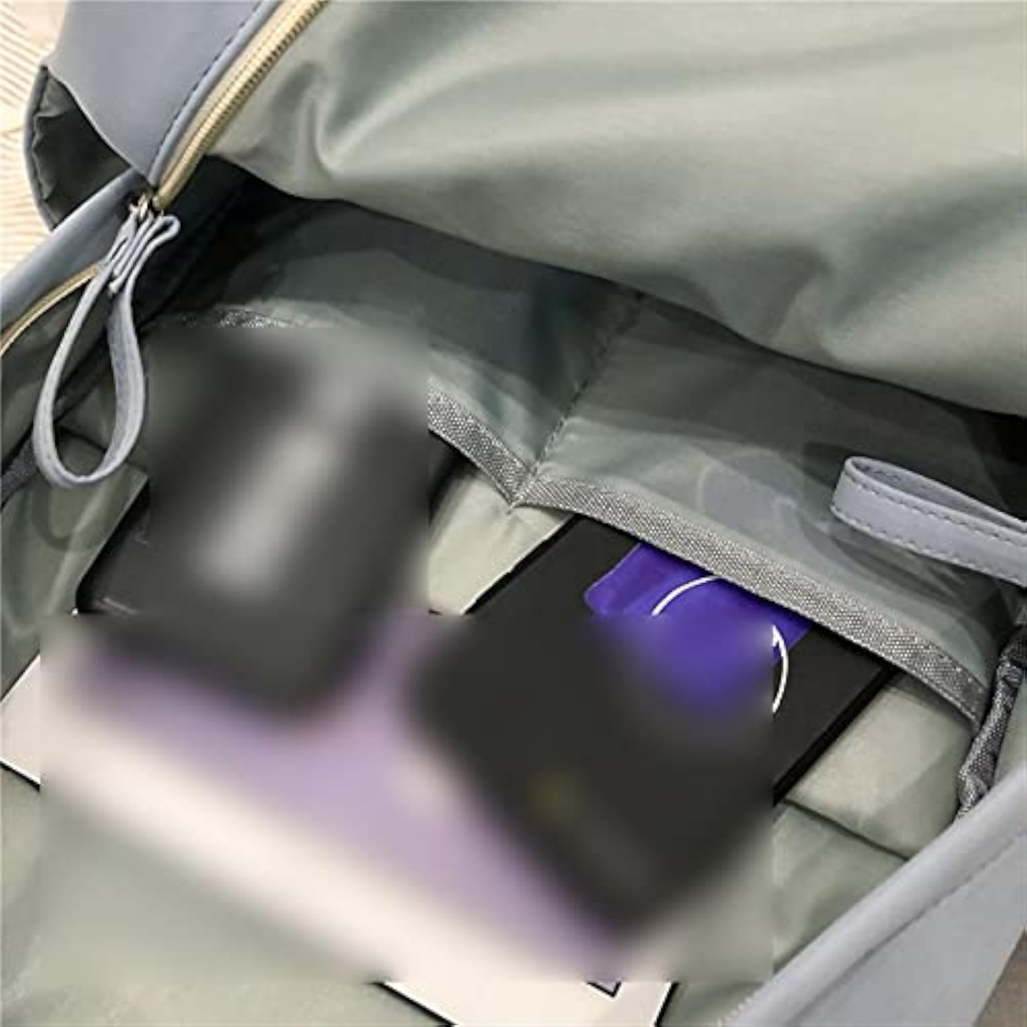 Cute Solid Color Women's Large Capacity Backpack, Stylish