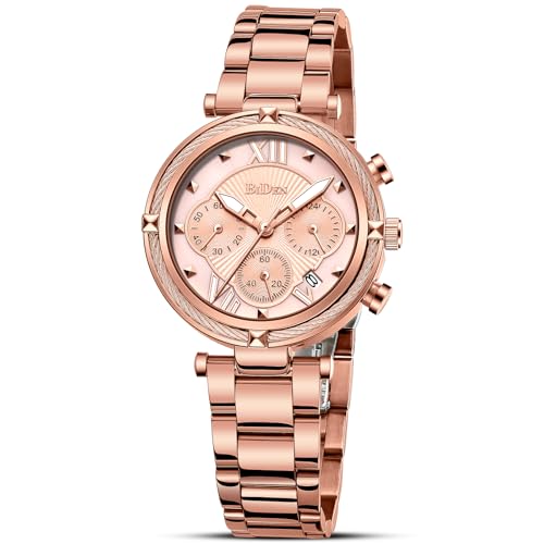 LN LENQIN Reloj Mujer Reloj de Mujer Resistente Al Agua Relojes de Cuarzo AnalóGico Correa De Acero Inoxidable LN LENQIN Reloj Mujer Reloj de Mujer Resistente Al Agua Relojes de Cuarzo AnalóGico Correa De Acero Inoxidable