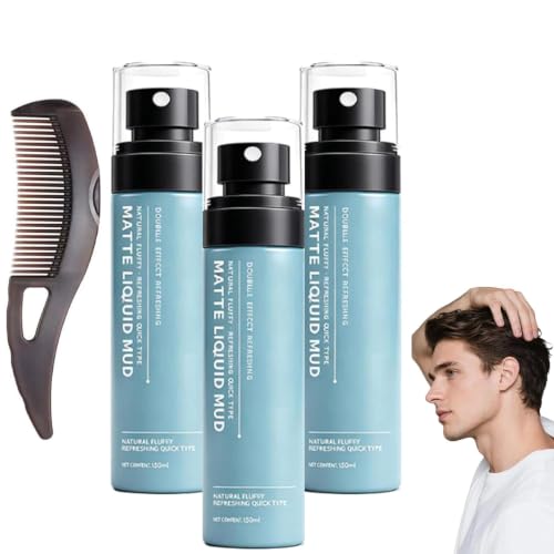 Spray para cabello duro con fijación extra fuerte para hombre