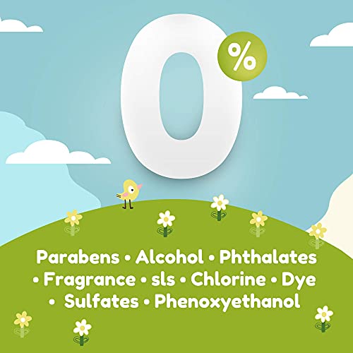 Yugi Green Baby Wipes for Babies Unscented, Compostable, Biodegradable, Plant-Based, Fragrance-Free, for Sensitive Skin, 12 Packs,72 Count,864 wipes