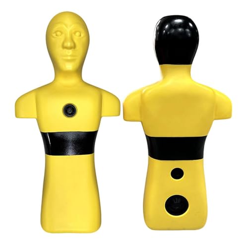 Muñeco Entrenamiento Rescate Acuático PE Amarillo