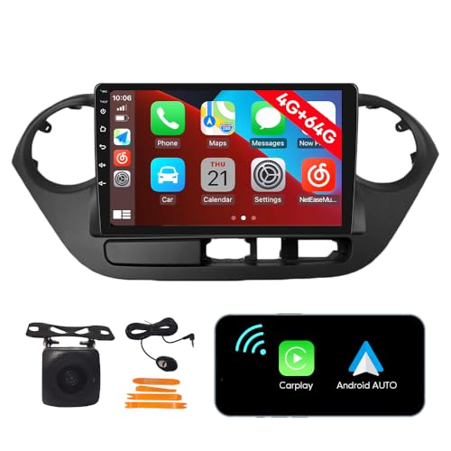 [4G 64G] Android Car Stereo FM Radio Carplay Android Auto 9