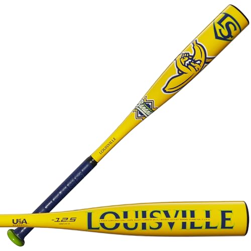 Louisville Slugger 2025 Savannah Bananas (-12.5) Tee Ball Bat - 24/11.5 oz