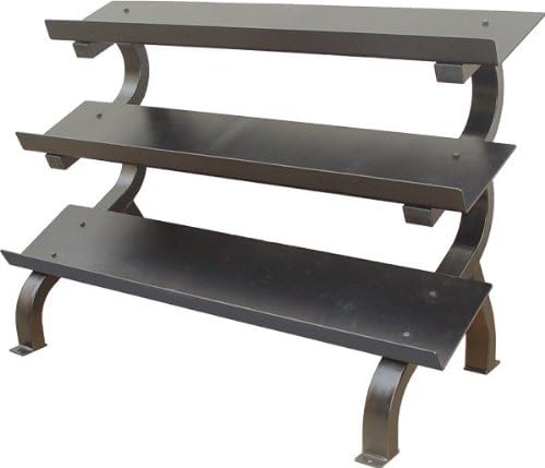 3 Tier Shelf Dumbbell Rack