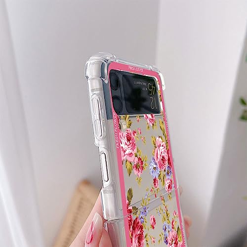 Coque silicone Samsung Galaxy Z Flip4 protégeant des chutes quotidiennes