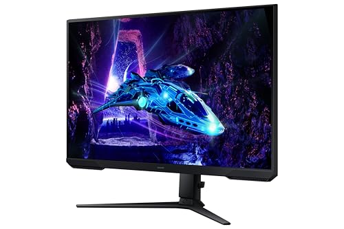 Image of Display 32'' Samsung Gaming Odyssey G3 - G30D, Black, VA 1920 x 1080 cm, 1 ms, 250cd /m, 180 Hz, HDMI DisplayPort, Height Adjustable Footer, Swivel Tilt