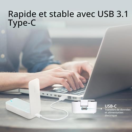 D Link D501 routeur cellulaire passerelle et modem - vue 10