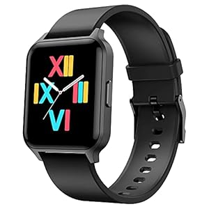 Deeprio-Smart-Watch-for-Android-iOS-Phones-152-HD-Screen-Personalized-Watch-Faces-Blood-Oxygen-Heart-Rate-Sleep-Monitor-IP68-Waterproof-Fitness-Tracker-Smartwatches-for-Men-Women-BlackVidaa Deeprio Smart Watch for Android iOS Phones, 1.52" HD Full Touch Screen Blood Oxygen Heart Rate Sleep Monitor IP68 Waterproof Fitness Tracker, Smartwatches for Men Women Black,Vidaa