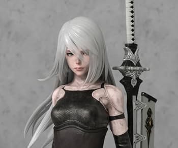 NieR:Automata 1/7 スケール H29cm 樹脂 レジン 未組立 NieR:Automata 1/7 スケール H29cm 樹脂 レジン 未組立 - メルカリ