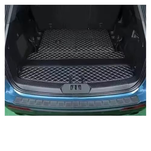 Tapis de coffre latéral Explorer protection cuir revêtement voiture 2020 2021 2022 2023 2024 2025