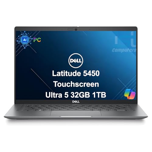 Dell Latitude 5450 rWlXm[gp\R (14C` FHD ^b`XN[AIntel 12-Core Ultra 5 135U vPro (> i7-1355U)A32GB DDR5 RAMA1TB SSD)AobNCgAIR
