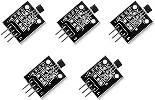 Ya en mundofriki.es: Fasizi 5 unids Hall efecto KY-003 módulo sensor magnético DC 5V para Arduino PIC AVR coches inteligentes