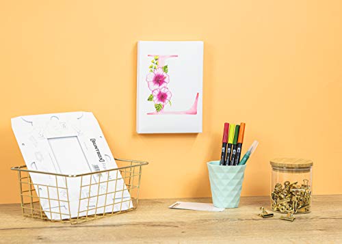 Set de toiles Watercoloring Tombow CANVAS-SET2 haute qualité