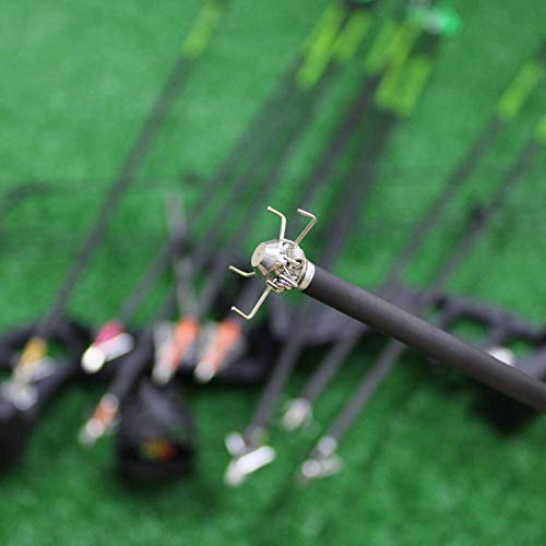 image for Ontsho 12 PK Small Game Broadheads 100 Grain Archery Hunting Arrow Tip