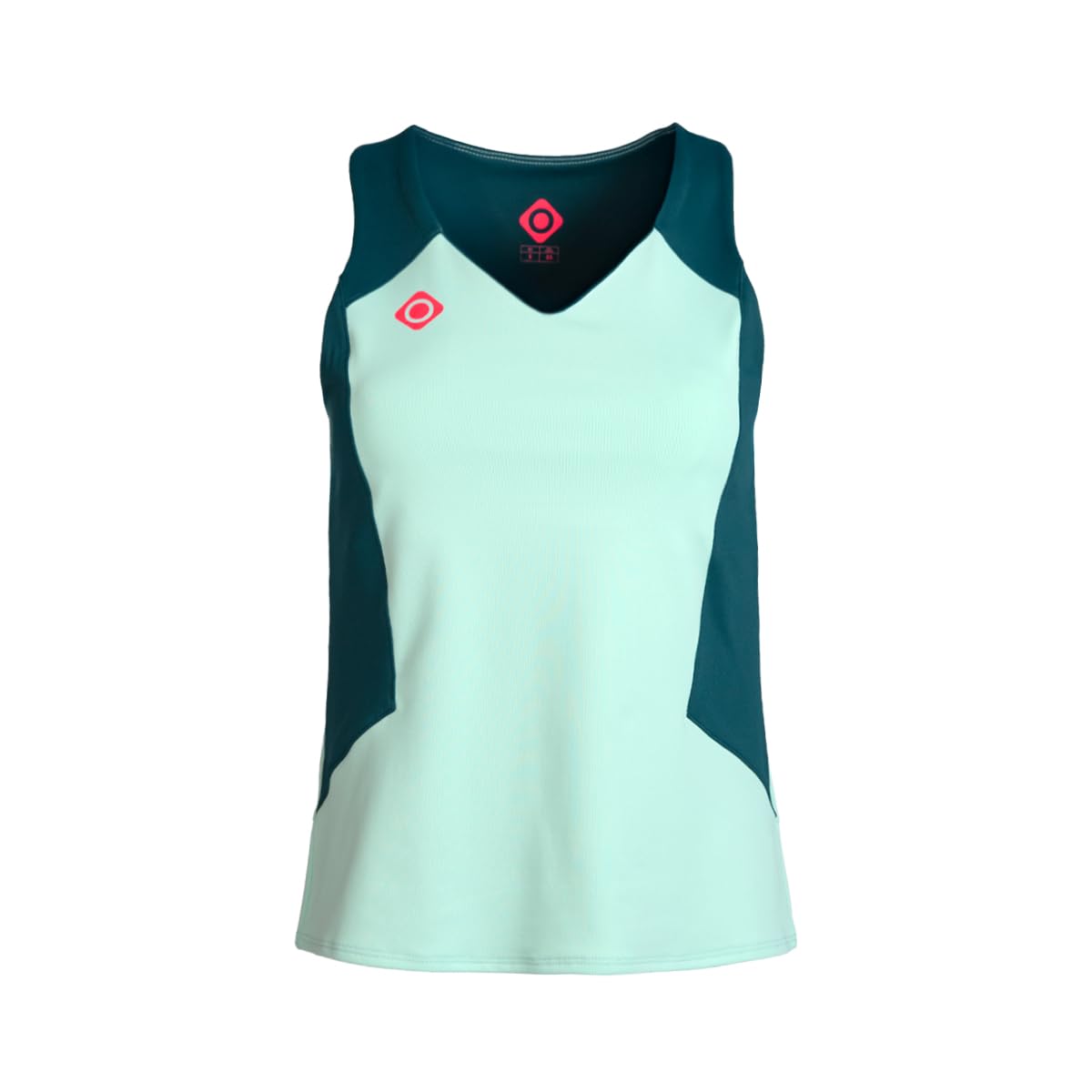 IZAS Texas Top Sportivo da Donna per Padel Senza Maniche. Canotta Larga Traspirante ed Elastica per Lo Sport. Comfort e Prestazioni in Palestra, Corsa e Allenamenti