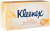 KLEENEX Facial Special Care Facial Tissues with Aloe Vera & Vitamin E 24x95s