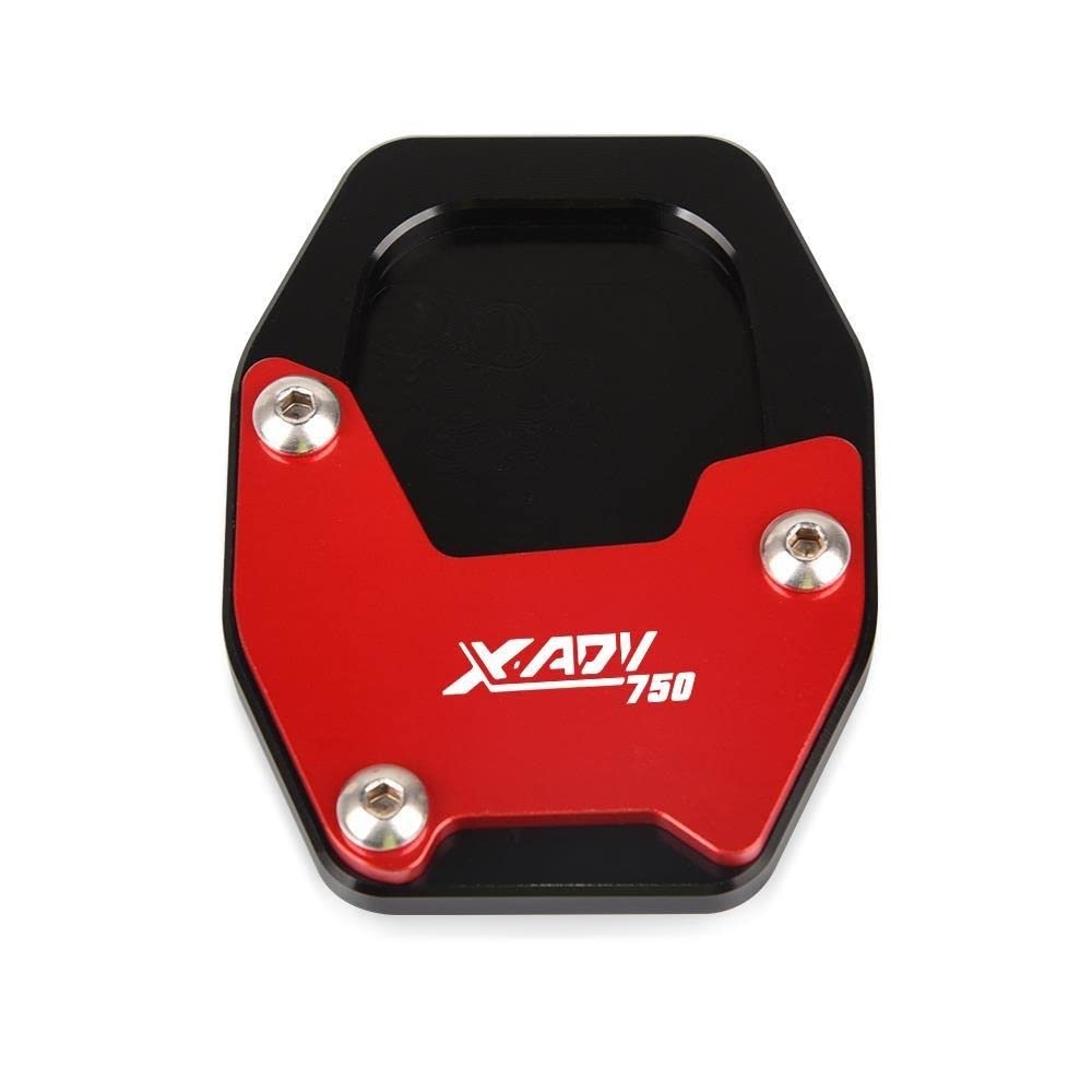 Plaque de support latéral pour stabiliser la béquille de moto Honda X-ADV 750