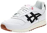asics gel saga (white / asics blue)  ASICS Herren Gel Saga Sneaker weiß 44