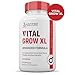 Justified Laboratories Vital Grow XL Pills 1484MG Advanced Formula Proprietary Blend for Men's Health 60 Capsules