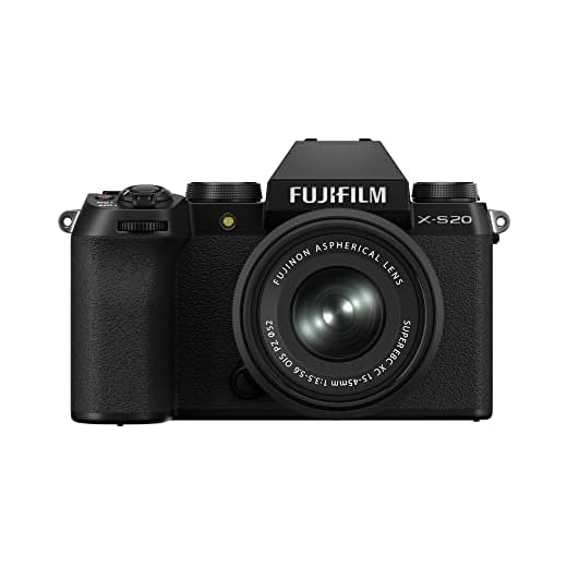 Fujifilm X-S20 mit FUJINON Objektiv