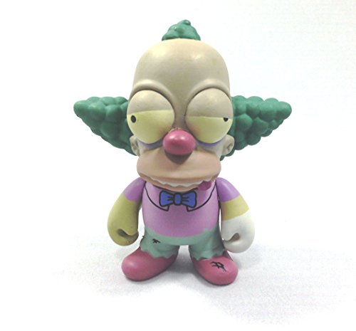 Treehouse of Horror The Simpsons Kidrobot Krusty the Clown Zombie 3/40 Ratio (Opened to Identify)