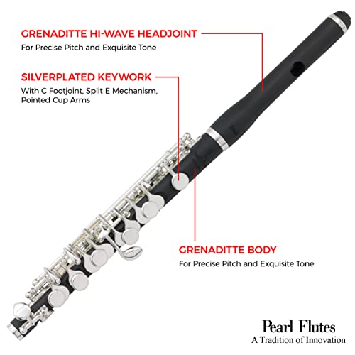 Pearl Pfp105E Piccolo Flute #TOP1