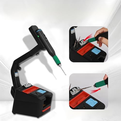 SUGON 55G Magnetic Rechargeable Soldering Station Temperature Soldering Station Soldering Pen Home Repair Welding Tool(SUGON 55G