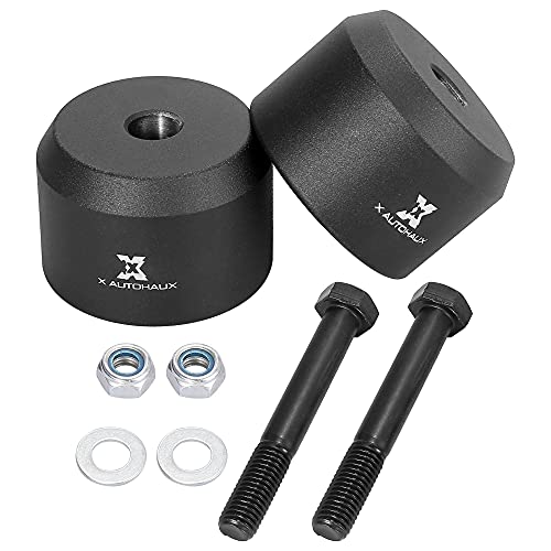 X AUTOHAUX 2inch Front Suspension Spring Strut Spacer Leveling Lift Kit for Ford F-350 Super Duty 2005-2018 4WD