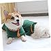 TOYANDONA Hooded PET Bathrobe Water-Absorbent Dog and Cat Shower Towel Fast-Drying Bath Towel for Pets Suitable for XS Size