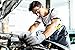 Radians RWG555 Axis Cut Protection Level A4 Foam Nitrile Dipped Workk Glove, Large, Multi (RWG555L)