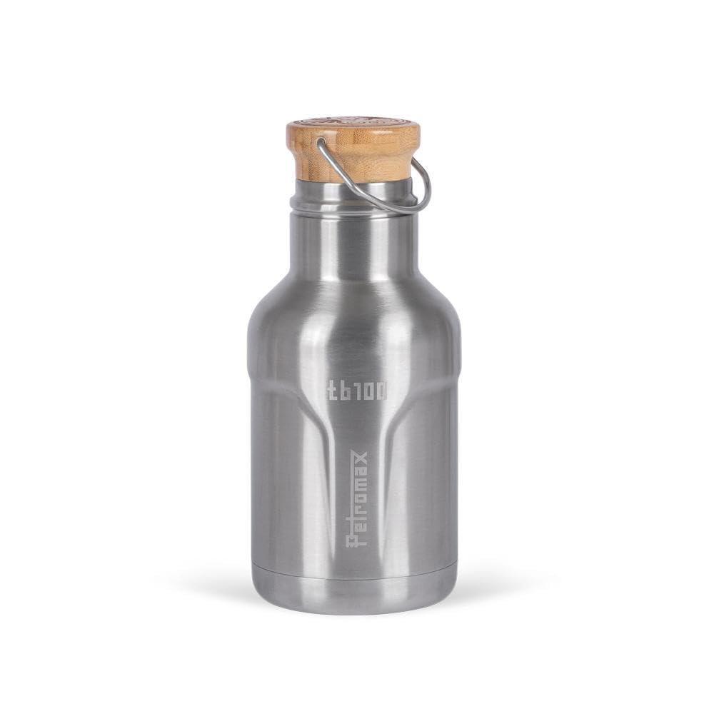 RVS thermosfles - 1 liter