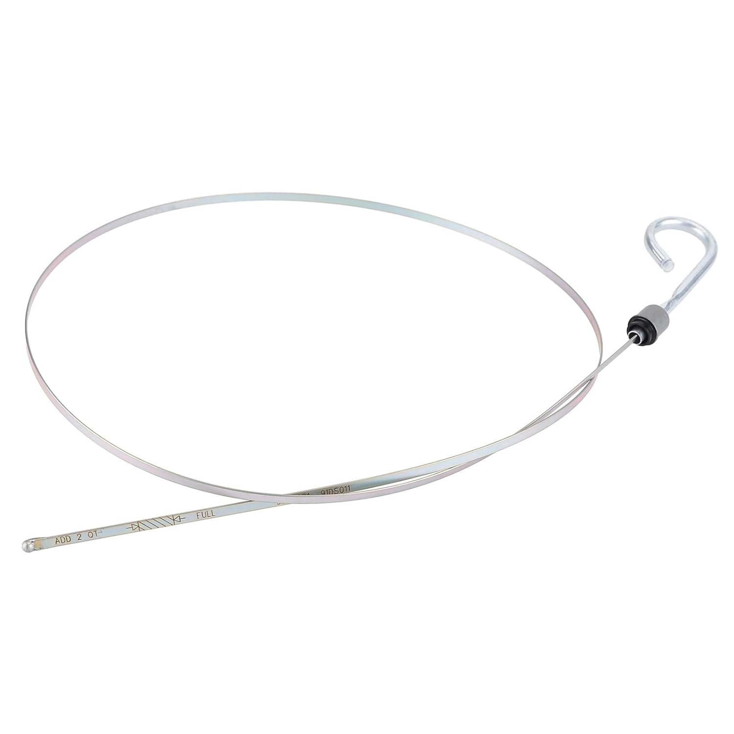 Generic Engine Oil Indicator Dipstick &Gauge Tube Set Compatible for Dod-geRam 5.9L 4B CUMMINS 89-98.5 6B 12V Freightliner for-dEngine Oil Level Dipstick Replaces #4940115, 3907681