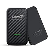 CarlinKit 3.0 Wireless CarPlay Adapter,Geeignet für Autos mit CarPlay-Funktion,Für VW Audi Volvo ...