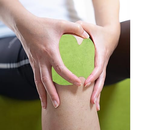 Image of UCRAVO 30pcs Pain Relief Patch, Knee Patches for Pain Relief, Wormwood Knee Joint Patch, Plasters Can Effectively Promote Blood Circulation and Relieve Joint Pain Promotes Blood Circulation