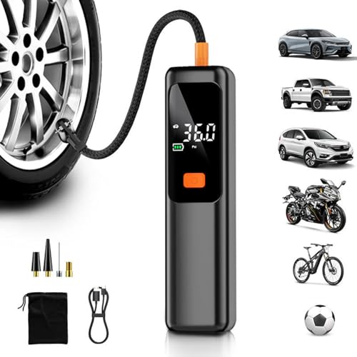 Pompe à air électrique sans fil pour éviter les pannes de pression de pneu de voiture