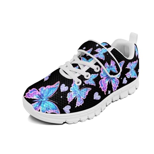Animal Design Running Shoes Cute Sneakers for Walking Boys Girls Single Buckle Gym Shoes for Outdoor Activities Lightweight Comfortable - Main Image