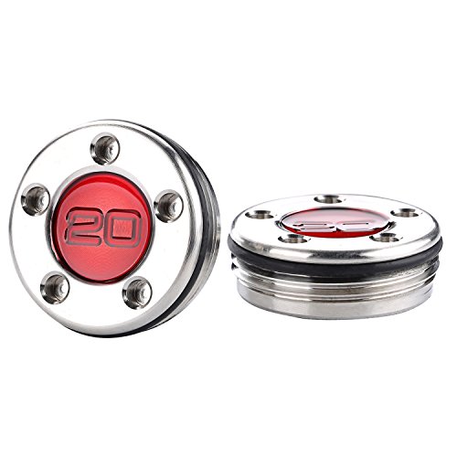Poids de golf pour Scotty Cameron Studio : ajuster le lestage 2x20g pour greens lents