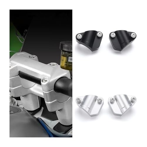Elevador de manillar de moto con abrazadera de aluminio para Tiger 1200 2