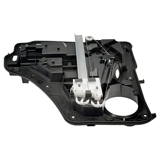 Dorman 748-572 Rear Passenger Side Power Window Regulator and Motor Assembly Compatible with Select Jeep Models