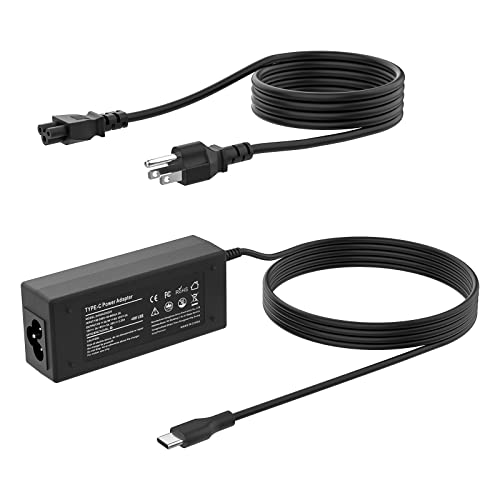 45W-USB-CType-C-Laptop-Charger-Ac-Adapter-for-HP-Chromebook-14-ca051wm-14-ca052wm-14-ca061dx-11-ae051wm-11-ae001tu-11-ae027nr-844205-850-10-p010nr-12-c012dx-12-f014dx
