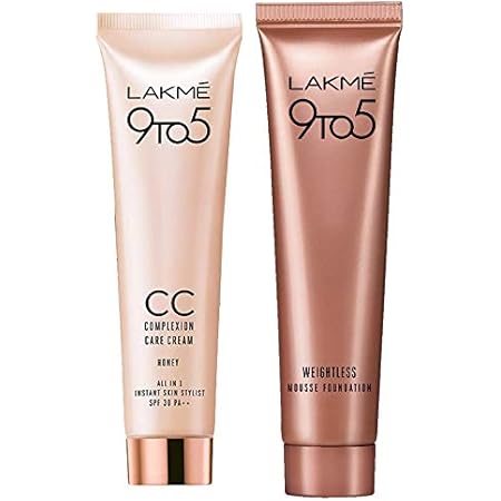 lakme cc mousse foundation