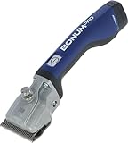 Aesculap Akkuschermaschine Bonum Pro inkl. 2 Akkus und Schermesser-Set (GT502, GT505), Schermaschine für Rinder & Pferde, blau