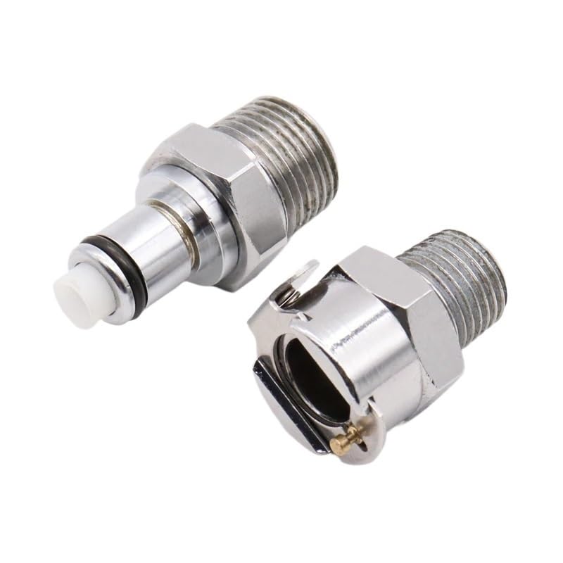 Raccordo rapido in rame femmina per tubo industriale (filettatura femmina BSPT, 0,6 cm)
