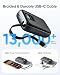 Kuulaa 45W Power Bank, 20000mAh Powerbank mit Integriertem USB-C Kabel, Externe Handyakkus mit Schnellladefunktion, Externer Akku mit Digitales Display für iPhone 16/15 Pro Max, MacBook, Galaxy S25
