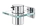 Produktbild Tiger Safira Seifenspender mit Glashalter, chrom