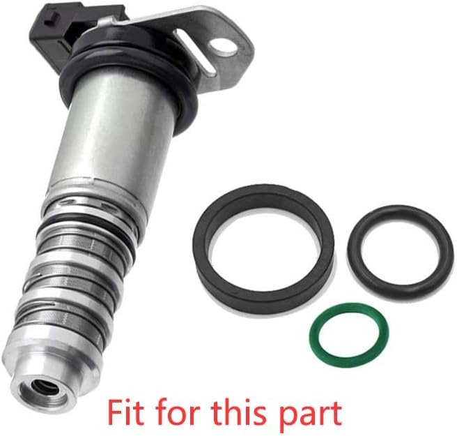 Engine Variable Timing Solenoid Gasket Set 11368605123 11367548459 Compatible for BMW E60 E90 E70 E71 F01 N52 N54 N55 N63 N74 S55 S65 (N55)